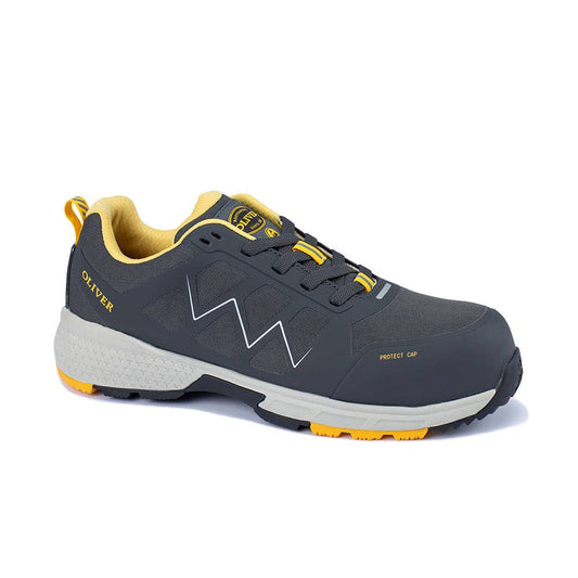 Safety Jogger Shoes With Composite Toe Grey 8.5_40034945_40-810-085_NLA