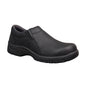 49-430 Women's Slip-On Safety Shoe With Steel Toe 36013947 49-430-BLK-9