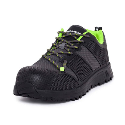 MK00PITCH Mack Pitch Lace-Up Safety Shoes MK00PITCH