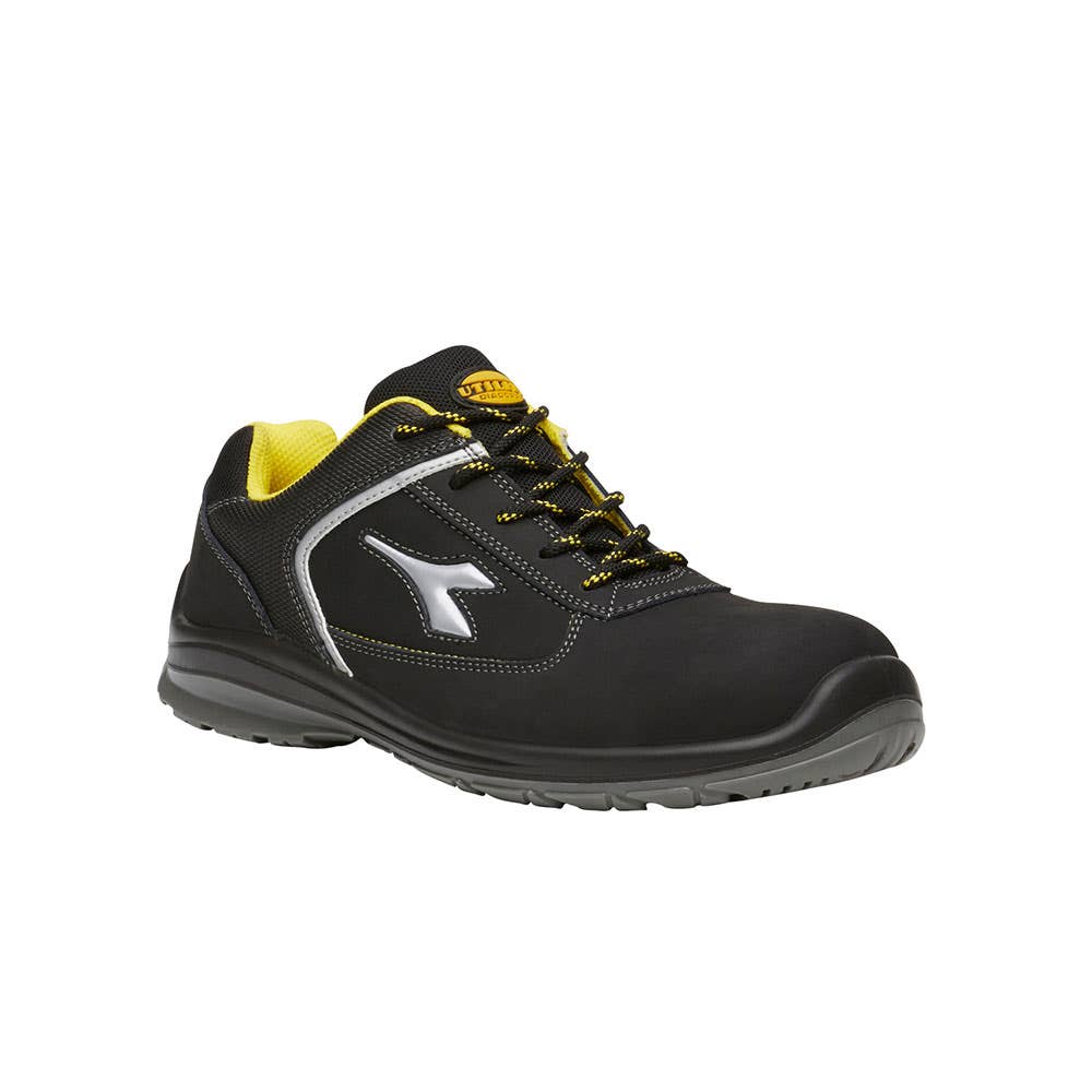 Safety Shoes Bassano Lace-Up Composite Toe_BASSANO
