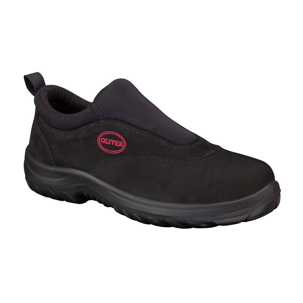 34-610 Slip-On Safety Shoes With Steel Toe 34610