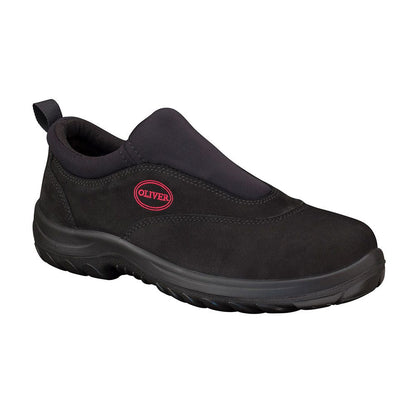 34-610 Slip-On Safety Shoes With Steel Toe 34610