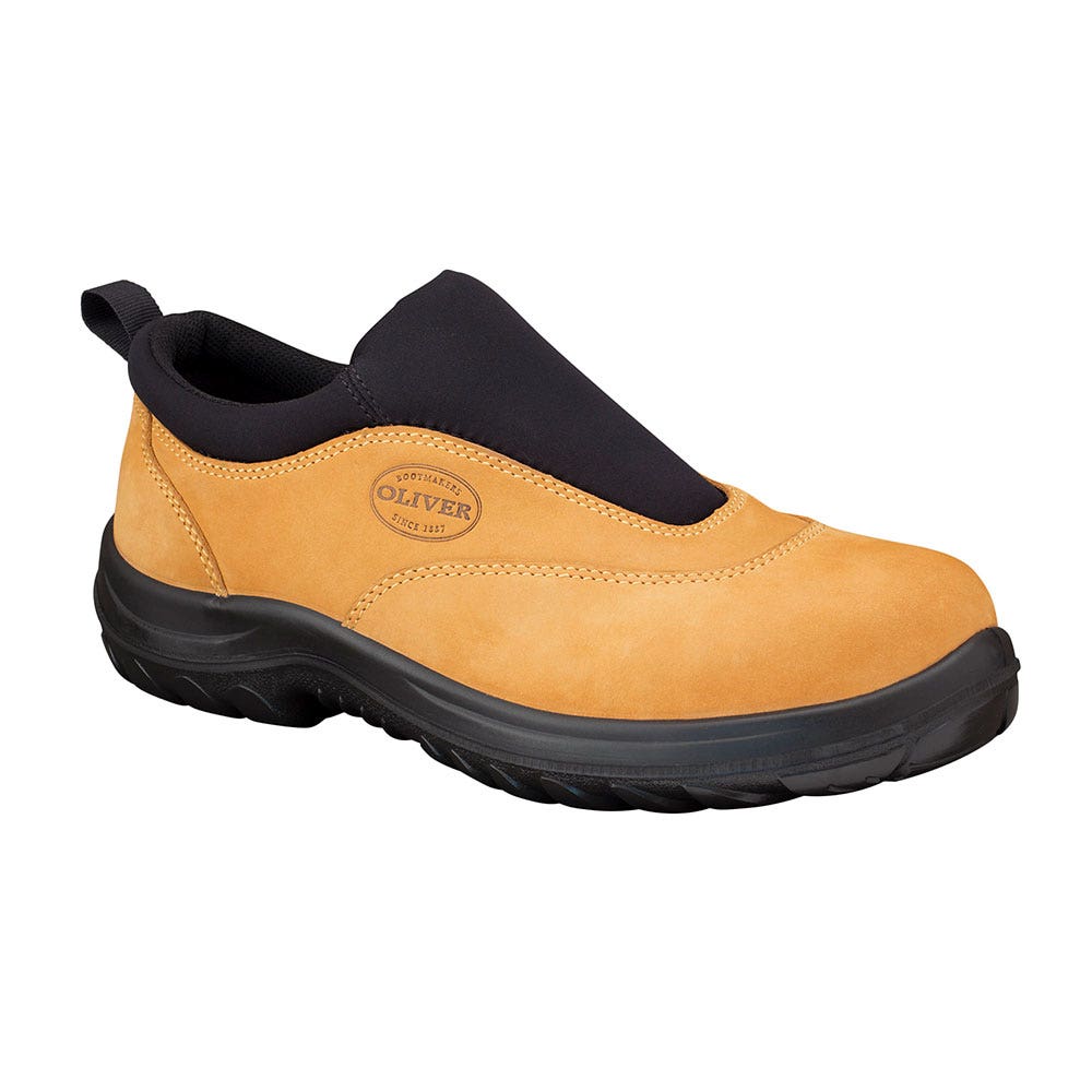 34-615 Slip-On Safety Shoes With Steel Toe 34615