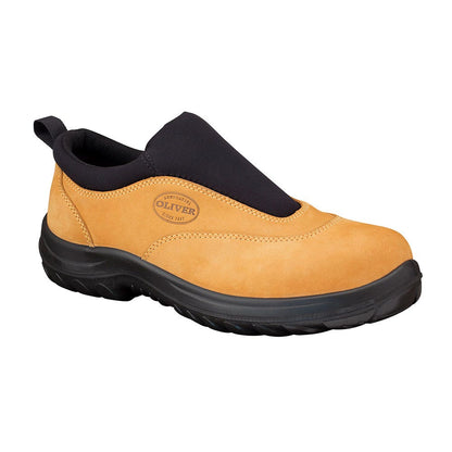 34-615 Slip-On Safety Shoes With Steel Toe 34615