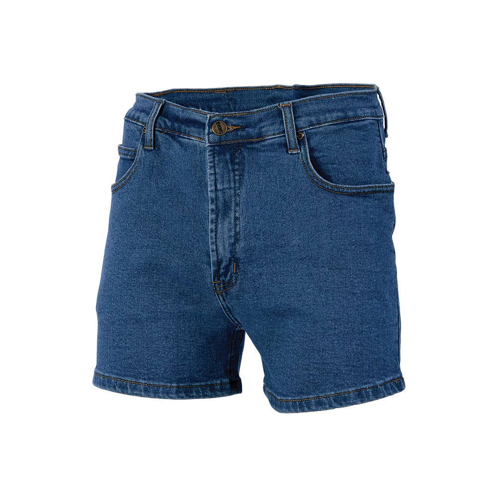 3309 Stretch Denim Shorts 87R 198483 3309-BLU-87R