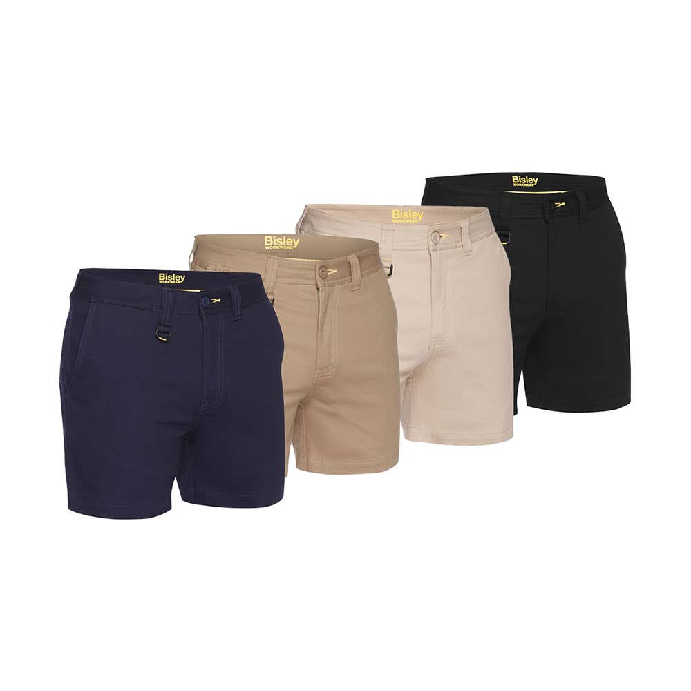 BSH1008 Stretch Cotton Drill Shorts 280gsm BSH1008