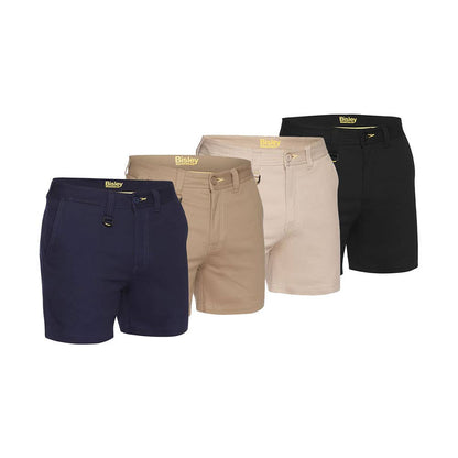 BSH1008 Stretch Cotton Drill Shorts 280gsm BSH1008