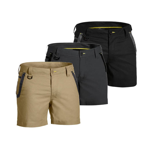BSH1131 Flx & Move Stretch Cotton Canvas Shorts 265gsm_BSH1131