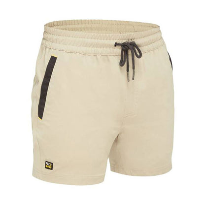 Shorts 87R Stone FlX & MOVE 4-WAY STRETCH ELASTIC WAIST 501977 BSH1331 BSTNR87