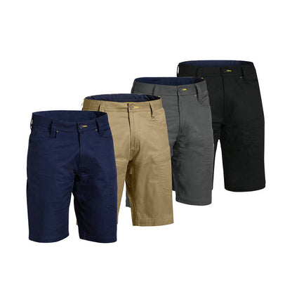 BSH1474 Cotton Twill Ripstop X Airflow Work Shorts 234gsm_BSH1474