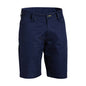 Shorts 102R Navy Cotton Twill Ripstop 234gsm Vent X Airflow Bisley BAE Logo 50105820 BAE BSH1474 BPCT102REG