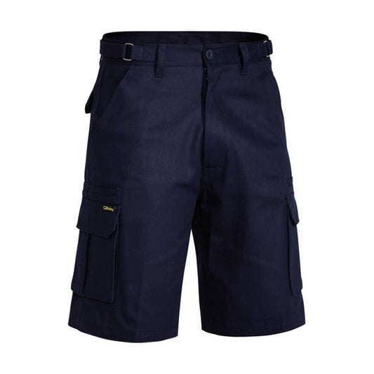 Cargo Shorts Cotton Drill 310gsm Bisley BAE Logo BAEBSHC1007