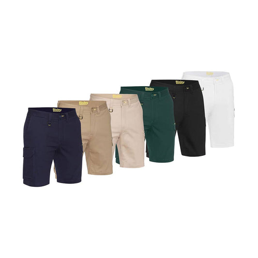 BLWSBSHC1008 Stretch Cotton Drill Cargo Shorts 280gsm BLWSBSHC1008