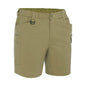 BSHC1018 Stretch Cotton Elastic Waist Cargo Shorts 280gsm Khaki 102R 40050139 BSHC1018 BCDRR02
