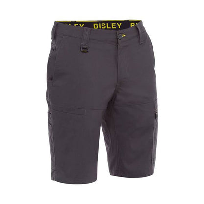 BSHC1150 Stretch Vented Cargo Shorts 200gsm Charcoal 102R 40039185 BSHC1150 BCCGR02