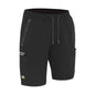 BSHC1333 Flx & Move 4_way Stretch Elastic Waist Cargo Shorts 170gsm Black 97R_40050268_BSHC1333_BBLKR97