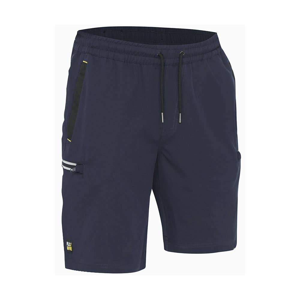 BSHC1333 FLX & MOV 4 WAY STRETCH  WAIST CARGO SHORT NAVY 102R_555797_BSHC1333_BPCTR02