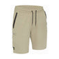 BSHC1333 Flx & Move 4-Way Stretch Elastic Waist Cargo Shorts 170gsm Stone 102R_40050269_BSHC1333_BSTNR02