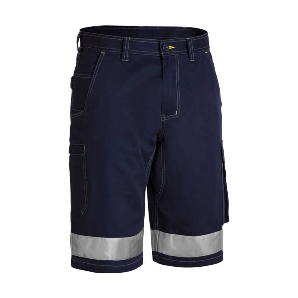 BSHC1432T Lightweight Vented Taped Cargo Shorts 190gsm BSHC1432T