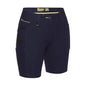 BSHL1044 Flx & Move Women's Cargo Shorts 280gsm Navy 10 40050342 BSHL1044 BPCT10