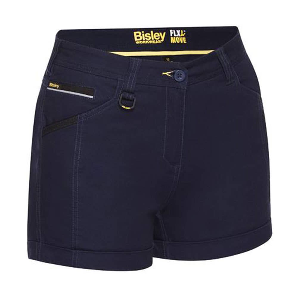 BSHL1045 Flx & Move Women's Short Shorts 280gsm Navy 18 40050361 BSHL1045 BPCT18