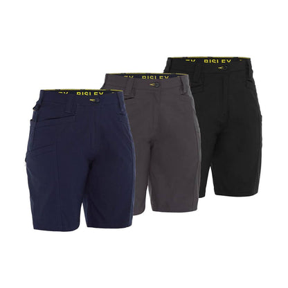 BSHL1150 X Airflow Women's Stretch Vented Cargo Shorts 215gsm BSHL1150