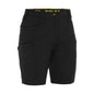 BSHL1150 Women's Stretch Vented Shorts 200gsm Black 10 40039198 BSHL1150 BBLK10