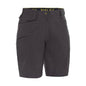 BSHL1150 Women's Stretch Vented Shorts 200gsm Charcoal 10 40039208 BSHL1150 BCCG10
