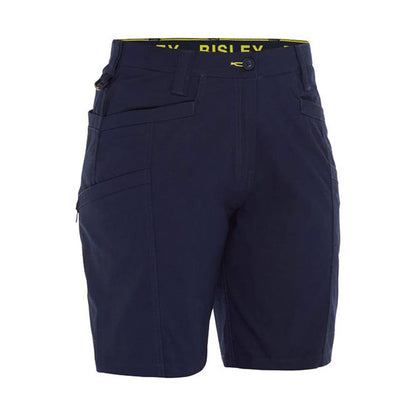 BSHL1150 X Airflow Women's Stretch Vented Cargo Shorts 215gsm Navy 10 40050372 BSHL1150 BPCT10