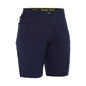 BSHL1150 X Airflow Women's Stretch Vented Cargo Shorts 215gsm Navy 10 40050372 BSHL1150 BPCT10