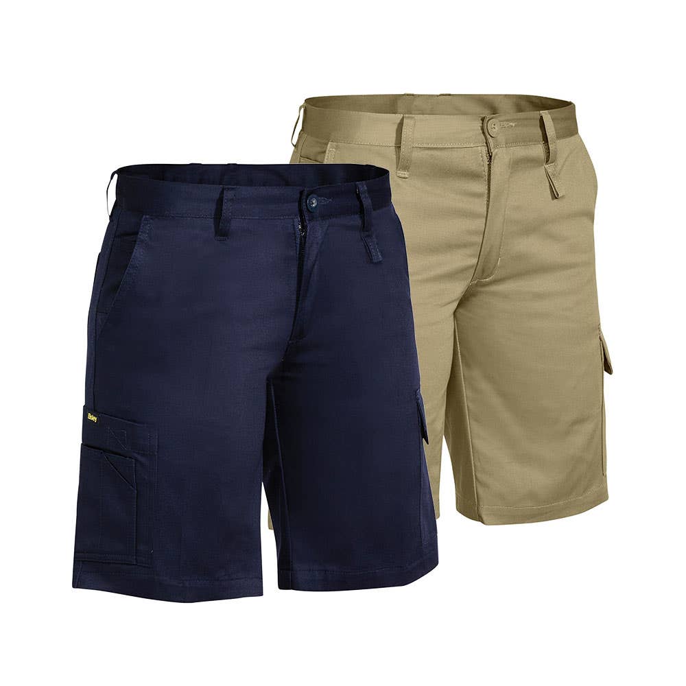 BSHL1999 Ladies Cool Drill Utility Shorts BALLBSHL1999