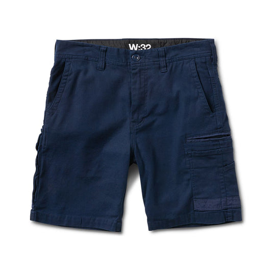 FXD WS-3W Ladies Stretch Work Shorts - Navy 14 525561 FXDWS3W-NAV-14