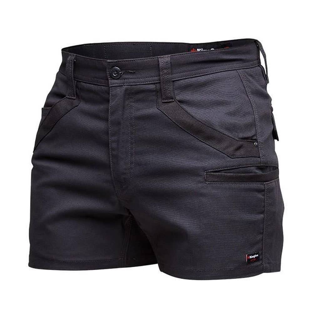 K17011 Tradies Utility Shorts Navy 260gsm K17011