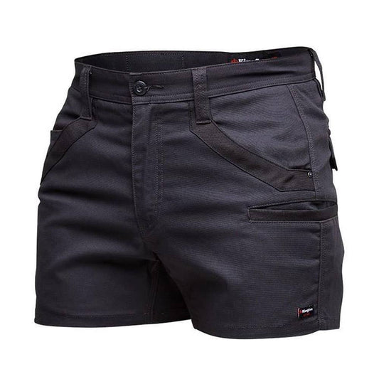 K17011 Tradies Utility Shorts Navy 260gsm K17011