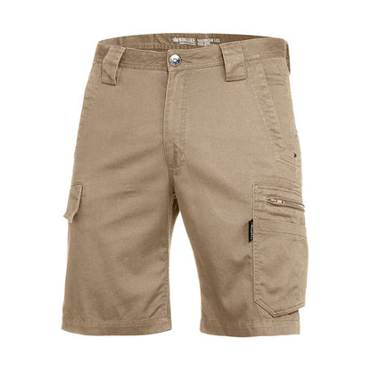 Shorts Narrow Summer Cotton Drill 190gsm KhakiI 77R  K17340 416114 K17340-KHA-77R