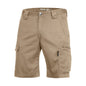 Shorts Narrow Summer Cotton Drill 190gsm KhakiI 77R  K17340 416114 K17340-KHA-77R
