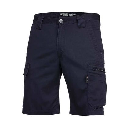 Shorts Narrow Summer Cotton Drill 190gsm Navy 77R  K17340 427303 K17340-NAV-77R
