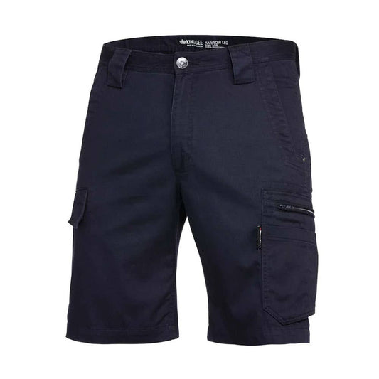 Shorts Narrow Summer Cotton Drill 190gsm Navy 77R  K17340 427303 K17340-NAV-77R