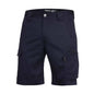 Shorts Narrow Summer Cotton Drill 190gsm Navy 77R  K17340 427303 K17340-NAV-77R