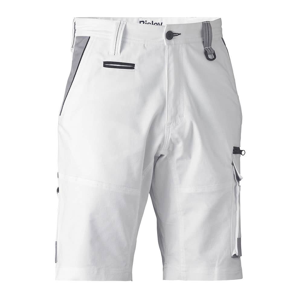 Shorts Painters Contrast Cargo White 102R Bisley 40013907 BSHC1422 BWHTR02