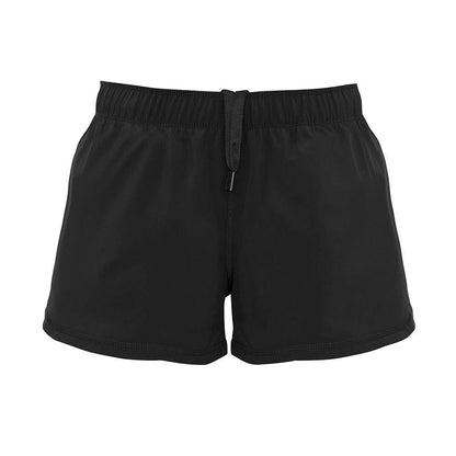 Shorts Womens Polyester Elastane Biz Cool Tactic Black M Biz 413127 ST512L-BLK-M