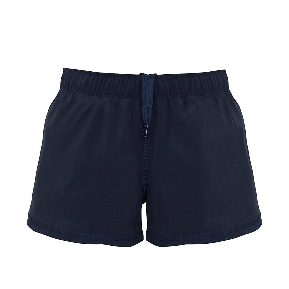 Shorts Womens Polyester Elastane Biz Cool Tactic Navy Large Biz 227384 ST512L-NAV-L