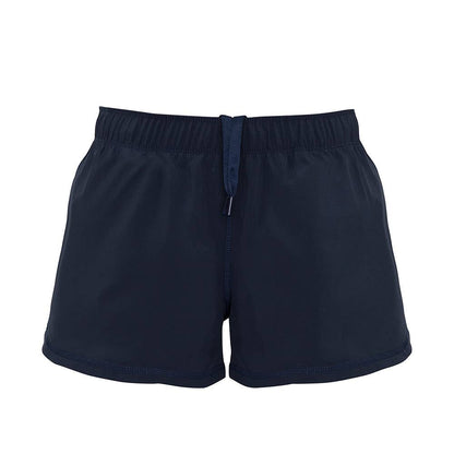 Shorts Womens Polyester Elastane Biz Cool Tactic Navy Large Biz 227384 ST512L-NAV-L