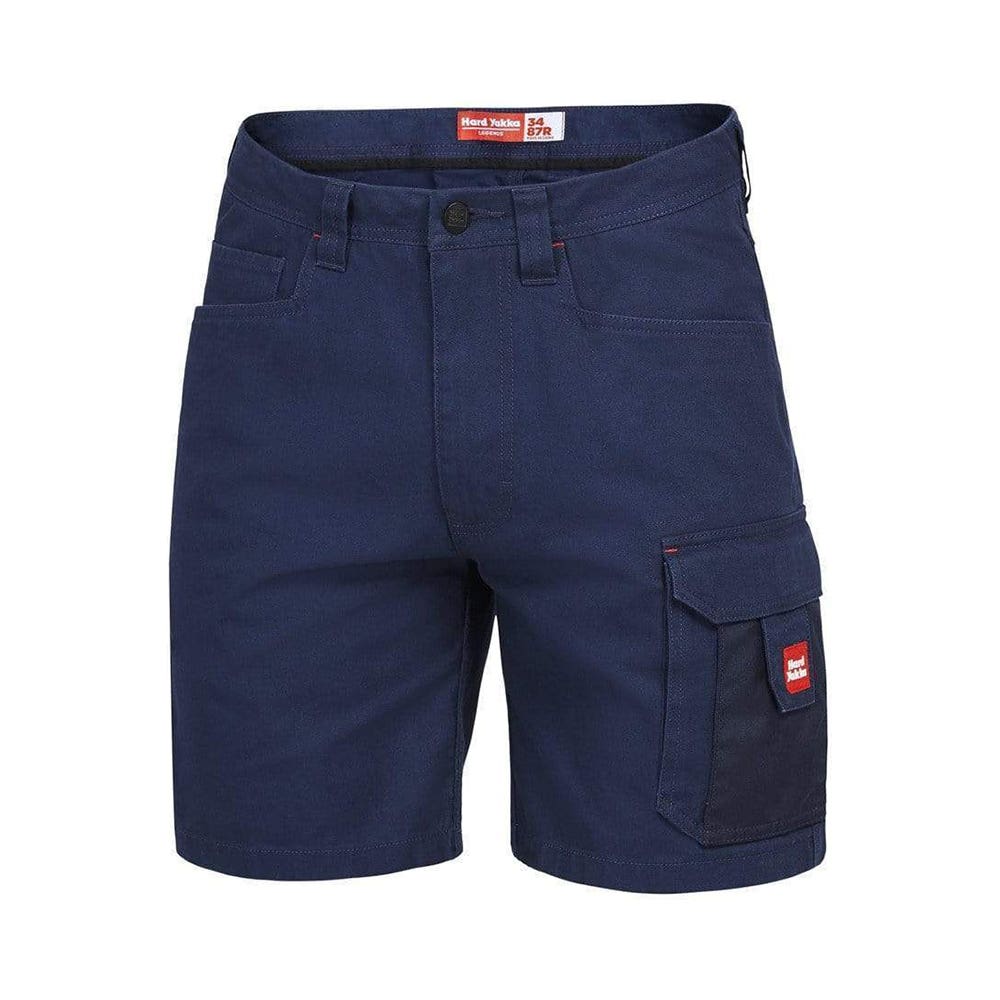 Legends Relaxed Fit Cotton Cargo Shorts Navy 87R 447171 Y05066-NAV-87
