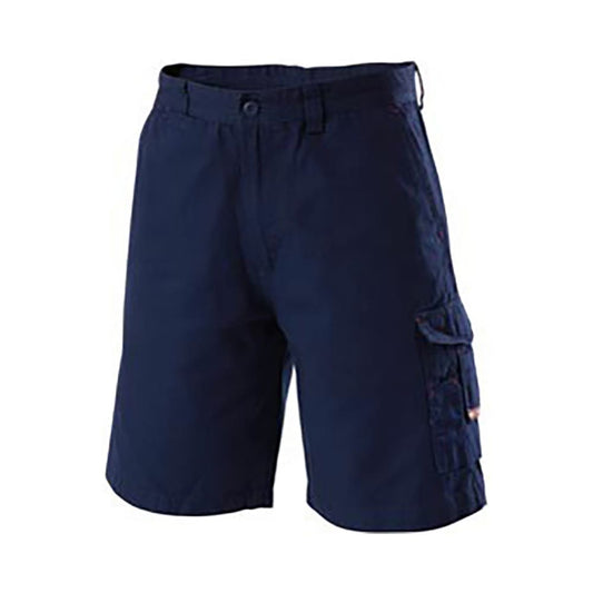 Y05906 Legends Lightweight Cotton Cargo Shorts 265gsm Navy 107R 40048828 Y05906-NAV- 107
