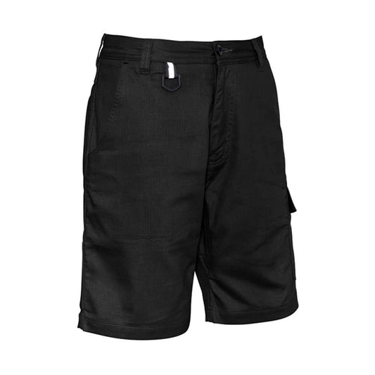 Rugged Short Vented Black - 107R 36018742 ZS505-BLK-107R
