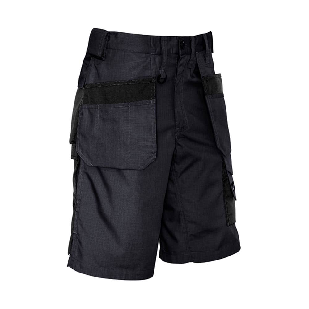 Shorts Poly Cotton Ripstop Multi- Pocket Ultralite Charcoal/Black 102R 40004418 ZS510-CHA/BLK-102