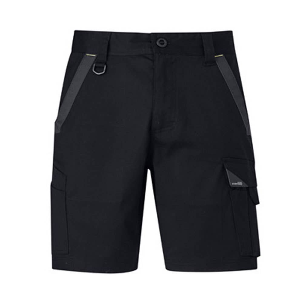 ZS550 Mens Streetworx Tough Shorts Black 97 509803 ZS550-BLK-97