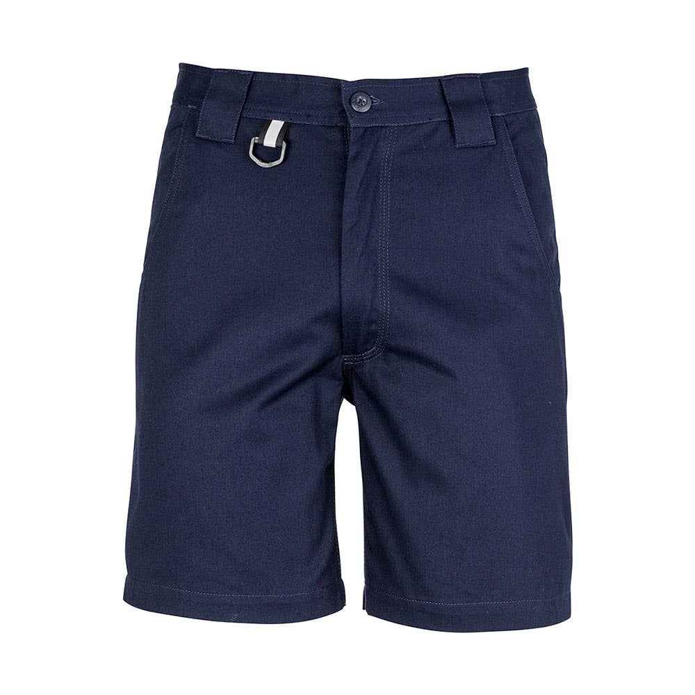 Mens Plain Utility Short Navy - 82R 36019569 ZW011-NAV-82R