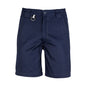Mens Plain Utility Short Navy - 82R 36019569 ZW011-NAV-82R